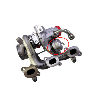 Turbocompresor <span class=keywords><strong>de</strong></span> Gases <span class=keywords><strong>de</strong></span> Escape para Maserati Quattroporte, <span class=keywords><strong>Lado</strong></span> <span class=keywords><strong>Derecho</strong></span>, OEM 673004079 297710 302369 837668 - Product Image 4