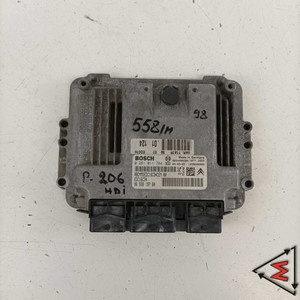 Centralina Motore ECU Usata 0281011784 per Peugeot 206 Mk2 2003-2009 (82221) - Product Image 1