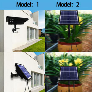 Sistema De Irrigação De Plástico Inteligente Solar-powered Timed Water Release Flower Sprinkler Faucet Premium Rega Irrigação Ferramenta - Product Image 4