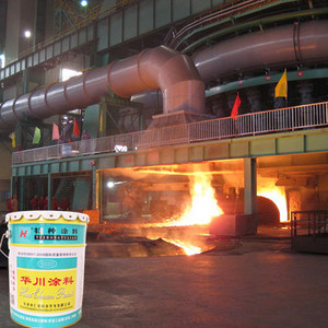 สีเคลือบเซรามิคกันความร้อนสีเมทัลลิกซิลิกอนสะท้อนแสง - Product Image 5