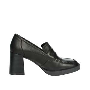 Mocassins à talon pour femme Carmela, noirs, taille 39 - Product Image 4