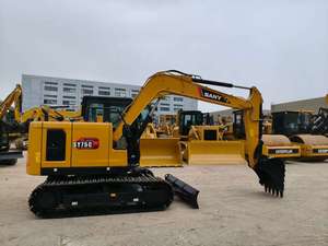 Mini-excavatrice SANY SY75C d'occasion en bon état, haute efficacité, fonctionnement flexible, moteur d'origine, puissance élevée, en stock - Product Image 4