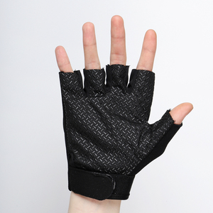 Guanti sportivi da fitness per mezze dita da tiro da corsa guanti da fitness all'aperto guanti funzionali - Product Image 3