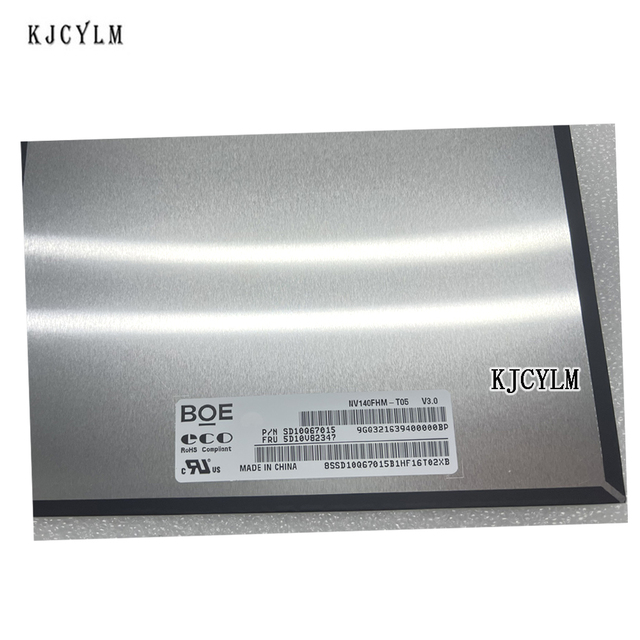NV140FHM-T05 V3.0 B140HAK02.6 FRU: 5D10V82347 Lcd Panel Touch Screen Display Matrix FHD 1920*1080 40pin