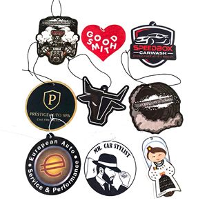 Diffuseur de parfum pour voiture multi-usages, luxe, logo personnalisé, avec arôme et parfum, à suspendre - Product Image 5