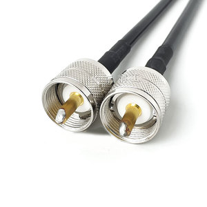Cable RF de/<span class=keywords><strong>U</strong></span> 10M/32.8FT Cable coaxial RF con cobre puro de 3GHz UHF (SL16) macho a UHF (SL16) - Product Image 3