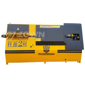 เครื่องดัดเหล็กเส้นแบบห่วงลวดสแตนเลสสตีลความแม่นยำสูงสำหรับการก่อสร้างอัตโนมัติ - Product Image 4