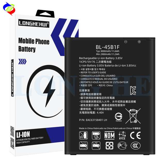 3000mAh BL-45B1F Mobile Phone Battery for LG V10 H961N H962 H968 H900 H901 VS990