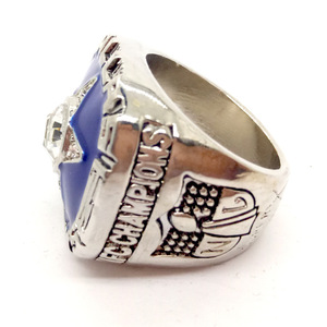 Bague de championnat des Dallas Cowboys NF 1975 en alliage, vente en gros directe d'usine - Product Image 2