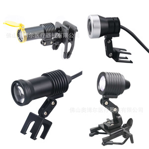 Rechargeable Dimmable Led Headlamp 5W 3W For Surgery Dental Magnifier Battery Powered Adjustable Brightness Foshan - Product Image 1