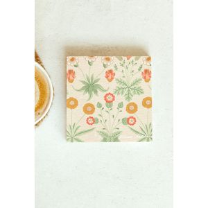 Ensemble de sous-verres promotionnels William Morris Series, pierre unique, 21 pièces - Product Image 1