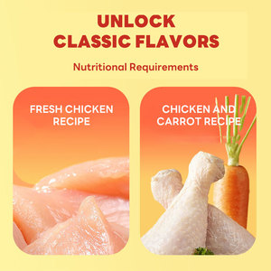 Venda quente Personalizável Alta Proteína Caldo De Frango Comida Molhada para Gatos Vilepai Pet Snacks Fabricante - Product Image 4