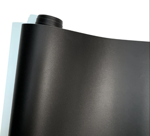 Película Protectora de Pintura para Automóviles en Negro Mate, TPU PPF, Color Negro Satinado, Auto-Reparable, Negro Mate PPF - Product Image 1