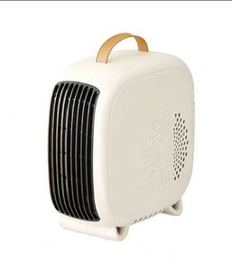 Calentador de Aire PTC de Calentamiento Rápido con Protección Contra Sobrecalentamiento y Ventilación, Calentador de Plástico Portátil de Escritorio - Product Image 1