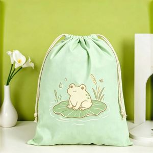 Mochila Escolar Ligera y Simple de Lona para Niños, con Diseño de Dibujos Animados Personalizado, para Libros y Juguetes - Product Image 6