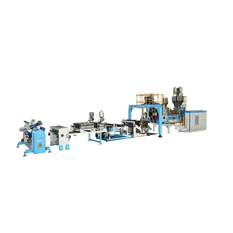 Special Design Widely Used Pp Sheet Pvc Film Extrusion Line