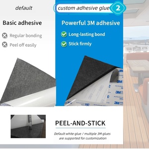 Tappetino per Pavimento Barca Personalizzato dal Produttore in Schiuma EVA Autoadesiva <span class=keywords><strong>Tappeto</strong></span> <span class=keywords><strong>Antiscivolo</strong></span> per Ponte Barca Accessori Nautici Tappetino per Barca Pavimento per Camper - Product Image 5
