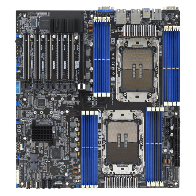 Z13PE-D16 Server Motherboard | Dual 5th-Gen Xeon LGA4677 | 4TB DDR5 PCIe5.0 IPMI Wholesale SMC X13DAI-T X13DEI