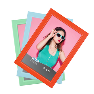 Nouveauté 2026 : Cadres photo MDF personnalisables, mignons, colorés, écologiques et durables – Fabrication Cambodgienne - Product Image 1