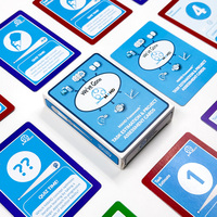Écologique Recycler Conception Personnalisée Table Carte Jeu Partie Nuit Boire Jeu de Cartes à Jouer Carte Papier Impression Personnalisée