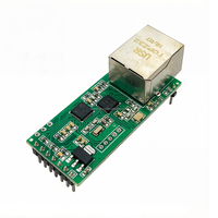 Module série TTL UART vers Ethernet USR-TCP232-T2, prend en charge les applications TCP/UDP serveur/client IOT, chipset Cortex-M0