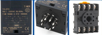 Relais temporisé numérique à double cycle 24V 220V AC/DC, minuterie à retard réglable, interrupteur de synchronisation multimode avec fonction pause et réinitialisation pour contrôle industriel