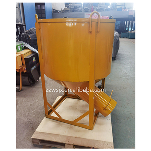 Semen Mortar cor Hopper persegi putaran menara derek ember konstruksi Hopper harga murah - Product Image 2