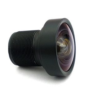 8MP F2.0 120 grados M12 lente de enfoque fijo lente de baja distorsión para cámara CCTV 4K 1/2.7' - Product Image 1