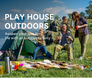 Im Angebot: Leichte, tragbare, faltbare, dreilagige, wasserdichte Camping- und Picknickmatte für alle Jahreszeiten mit Trageriemen - Product Image 6