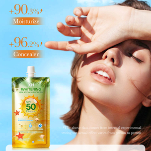 ครีมกันแดด SPF 50 PA+++ ไวท์เทนนิ่ง ปกป้องผิว พร้อมบำรุงผิว ขนาด 100 กรัม แบบซอง - Product Image 2