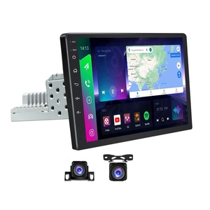 Universal IPS 9/10.1 Pulgadas Individual 1DIN Car Radio <span class=keywords><strong>Android</strong></span> GPS 1280*720 8- Core 2 + 32GB 4G Carplay DSP/RDS Car DVD Player - Product Image 1