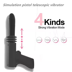 Productos eróticos para adultos, máquina sexual telescópica automática, recarga Usb, pistola sexual, consolador, masajeador Av, masturbador para mujeres - Product Image 3