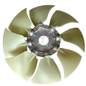 ใบพัดลมระบายความร้อน VOE 14603988 สำหรับเครื่องยนต์ D6E พัดลมหม้อน้ำสำหรับรถขุด EC210 EC210B อะไหล่เครื่องจักรก่อสร้าง - Product Image 3