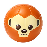 Usine Vente en gros PU Mousse Simulation Dessin Animé Animal Slow Rising Squishies Stress Soulager Balle Squeeze Jouets pour Enfants et Adultes