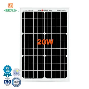 IP67 A-Solarmodul zelle für den Außenbereich 10W 20W 30W Solar-Photovoltaik modul