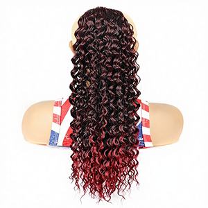 <span class=keywords><strong>Queue</strong></span> <span class=keywords><strong>de</strong></span> <span class=keywords><strong>cheval</strong></span> bouclée avec cordon <span class=keywords><strong>de</strong></span> serrage, filet rond, <span class=keywords><strong>cheveux</strong></span> longs <span class=keywords><strong>bouclés</strong></span>, 16, 22 et 30 pouces, 60g - Product Image 1