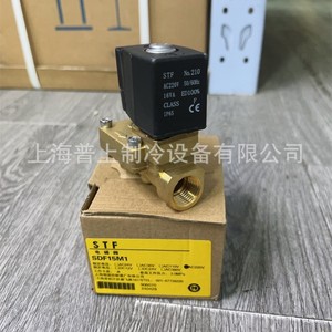 วาล์วโซลินอยด์ทองเหลือง Shangheng Sdf15m1 ขนาด 3/4 นิ้ว ใช้ไฟ AC 220V แบบไพล็อต สำหรับควบคุมน้ำ - Product Image 3