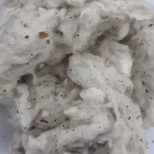 Lickerin a et B/Card Fly/Bande plate Déchets de coton Déchets textiles par Mme Claire - Product Image 1