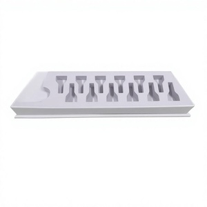 Caja de Embalaje para Viales de Péptidos de Grado VIP con Forro de Tela Satinada y Cierre Magnético para el Lanzamiento de Nuevos Productos - Product Image 6