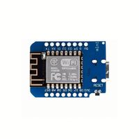 Placa de desarrollo WiFi ESP8266 -12 D1, Micro USB 3,3 V, basada en ESP-8266 con módulo Mini ESP12 WeMos D1, 5/10 Uds.