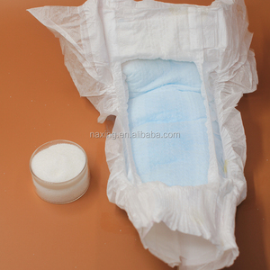 Hot Sale Manufacturers <strong>Polymer</strong> Sap Raw Materials Super Absorbent <strong>Polymer</strong> for Diapers - Product Image 1