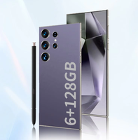 Nouveau smartphone de jeu S25 Ultra 22 Go + 2 To, processeur Deca Core Snapdragon 800 Series, 108 MP, écran Full-Screen 6,9 pouces 144 Hz, Android 15, double SIM