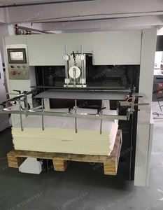 Máquina troqueladora de taza de caja de cuenco de papel cortador de alimentación automático de plegado <span class=keywords><strong>Autoroll</strong></span> de alta velocidad - Product Image 2