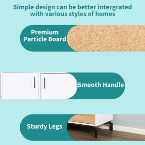 Gỗ Hiện Đại lưu trữ tự chọn giọng tủ với kệ điều chỉnh và 4 ngăn kéo - Product Image 5