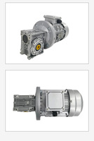 Réducteur de moteur à engrenages à vis sans fin à angle droit 90 degrés 1,1 kW monophasé pour alimentateur