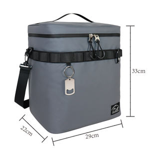 Sacs de vin isotherme pour bouteilles de vin cadeaux sacs de déjeuner en vrac pour hommes - Product Image 5