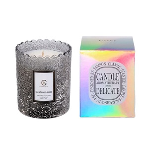 Accueil Arrangement <span class=keywords><strong>d</strong></span>'ambiance romantique <span class=keywords><strong>Cire</strong></span> <span class=keywords><strong>de</strong></span> soja <span class=keywords><strong>Cire</strong></span> <span class=keywords><strong>d</strong></span>'<span class=keywords><strong>abeille</strong></span> <span class=keywords><strong>Cire</strong></span> <span class=keywords><strong>de</strong></span> palme faite à la main Bougies parfumées aromatiques <span class=keywords><strong>de</strong></span> luxe pour Diwali - Product Image 6