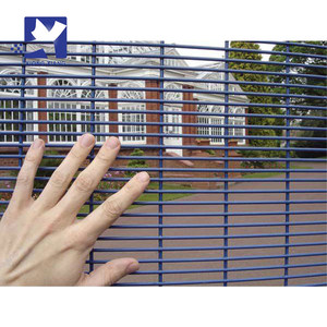 Valla de Seguridad 358 Resistente <span class=keywords><strong>para</strong></span> Exteriores, Malla Densa de Orificios Pequeños, Malla Soldada de Hierro y Acero, Valla Antirrobo <span class=keywords><strong>para</strong></span> Jardín 358 - Product Image 3