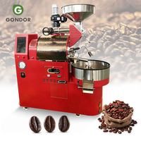 Torréfacteur à café électrique et à gaz 1, 3, 25, 30 kg, 15 kg, 60 kg – Prix des tambours de torréfaction de café