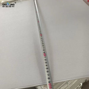 Techo <span class=keywords><strong>Cielo</strong></span> Falso Lujoso 2024 Azulejos de techo de <span class=keywords><strong>Pvc</strong></span> Azulejo de techo de yeso decorativo 600*600*7 Azulejo de <span class=keywords><strong>cielo</strong></span> satinado - Product Image 3